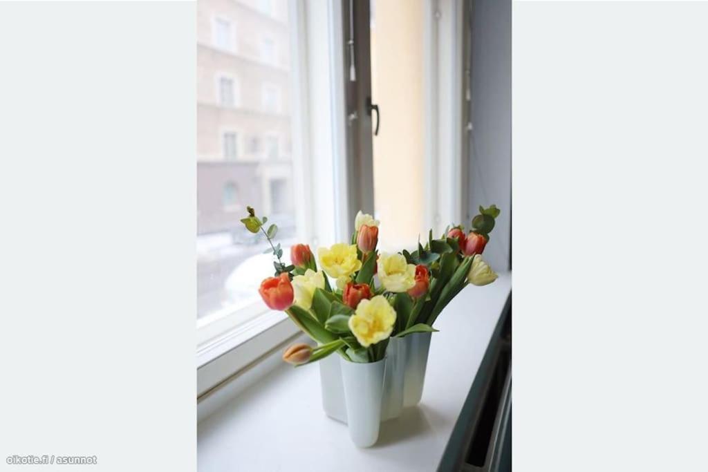 Corner Apartment Helsinki Ngoại thất bức ảnh
