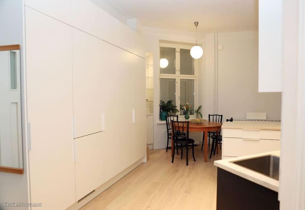 Corner Apartment Helsinki Ngoại thất bức ảnh
